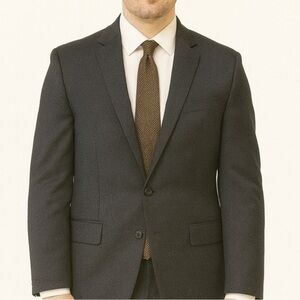 Nordstrom Brown Classic Tie